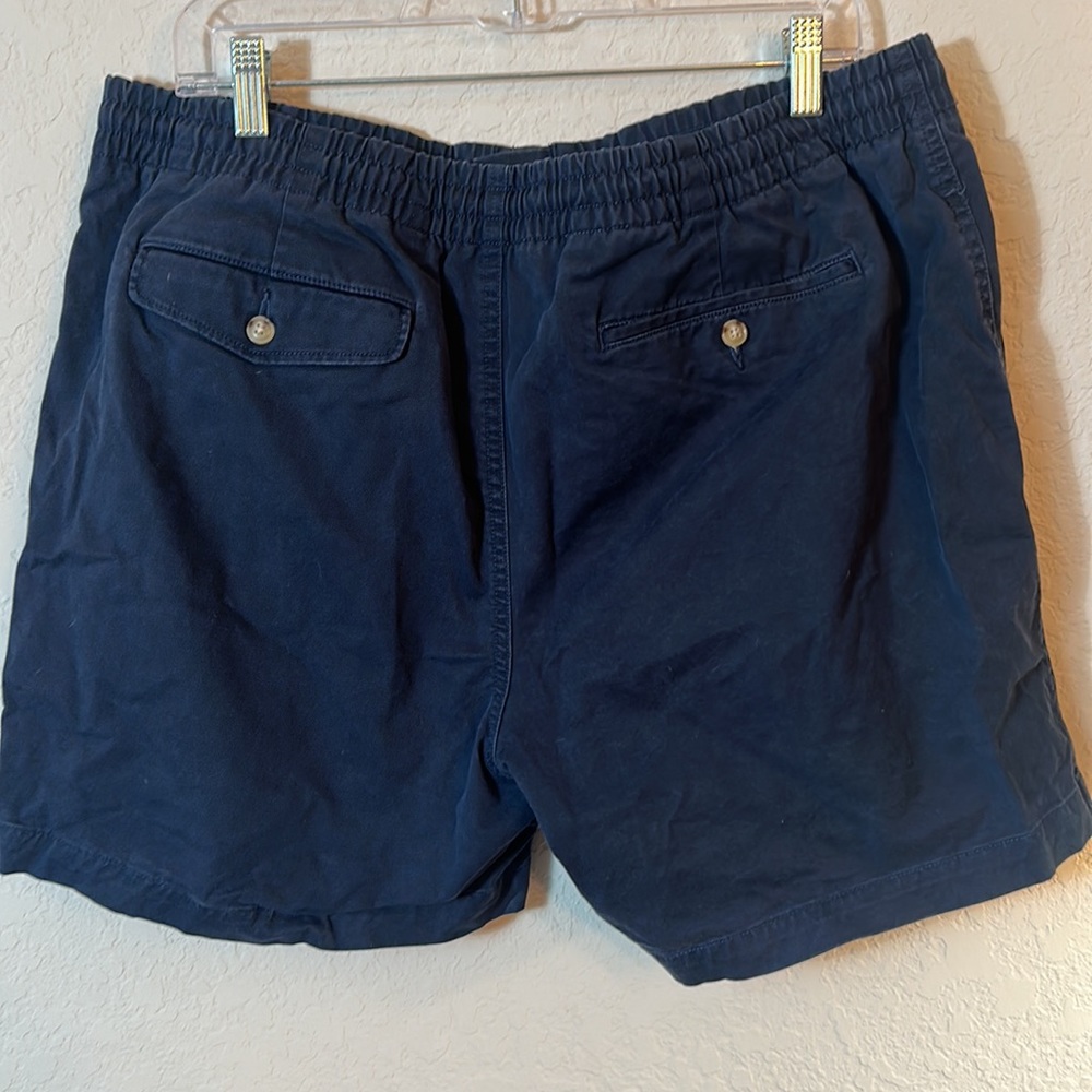 Mens Polo Ralph Lauren Navy Blue shorts - Picture 4 of 9